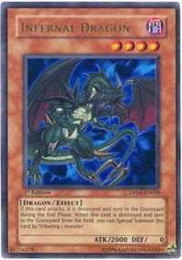 Infernal Dragon - 1st Edition