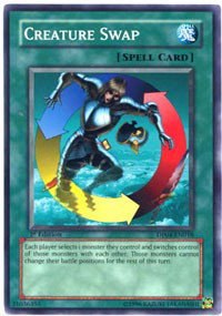 Creature Swap - 1st Edition