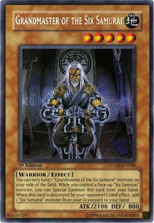 Grandmaster of the Six Samurai - Unlimited