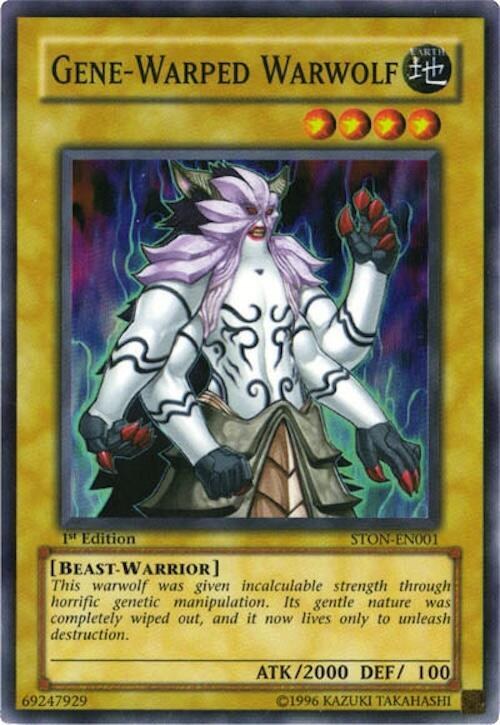 Gene-Warped Warwolf - Unlimited
