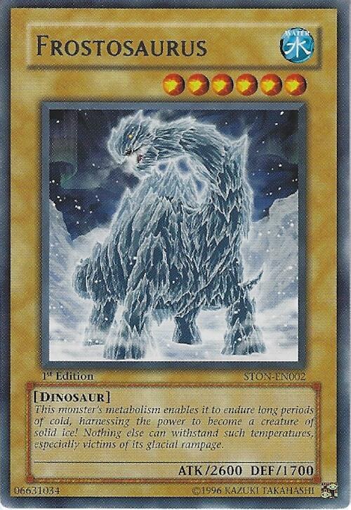 Frostosaurus - Unlimited
