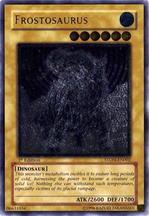 Frostosaurus - Utr Unlimited