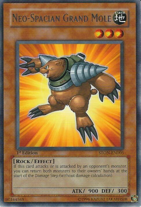 Neo-Spacian Grand Mole - 1st Edition