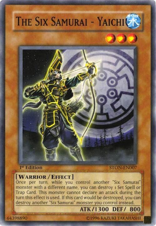 The Six Samurai - Yaichi - 1st Edition