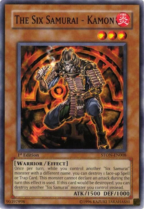 The Six Samurai - Kamon - Unlimited