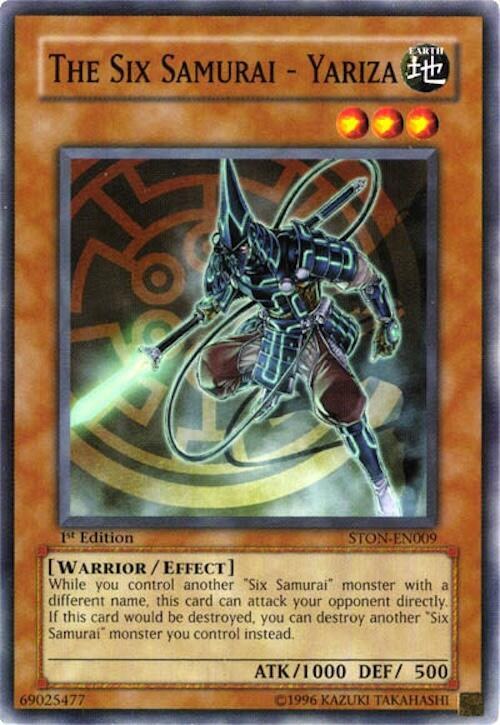 The Six Samurai - Yariza - 1st Edition