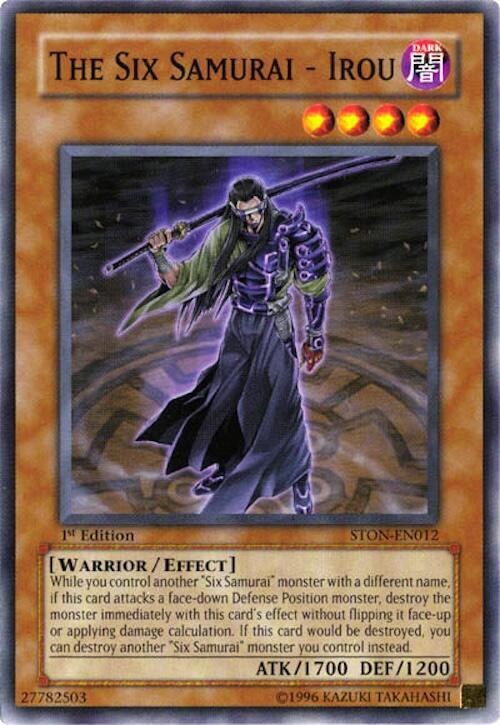 The Six Samurai - Irou - Unlimited