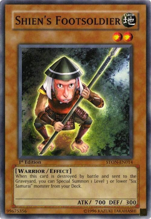 Shien's Footsoldier - Unlimited