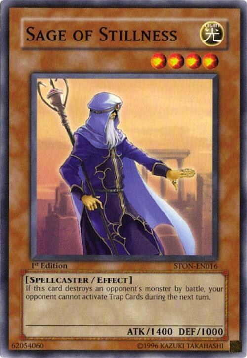 Sage of Stillness - 1st Edition