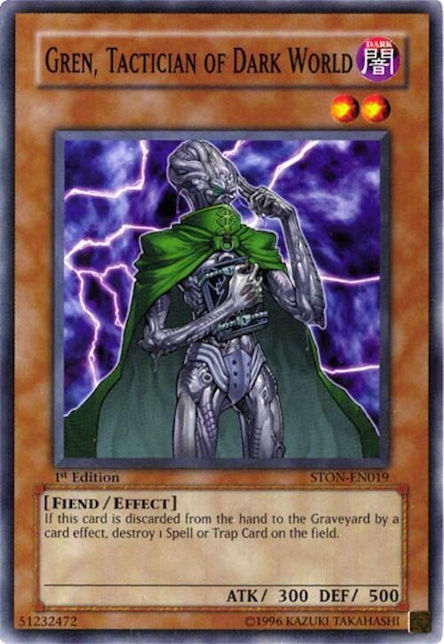 Gren, Tactician of Dark World - Unlimited