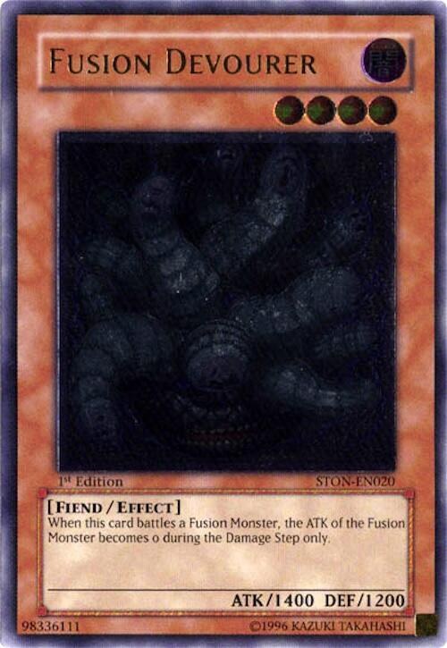 Fusion Devourer - Utr First Edition