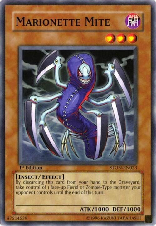 Marionette Mite - 1st Edition