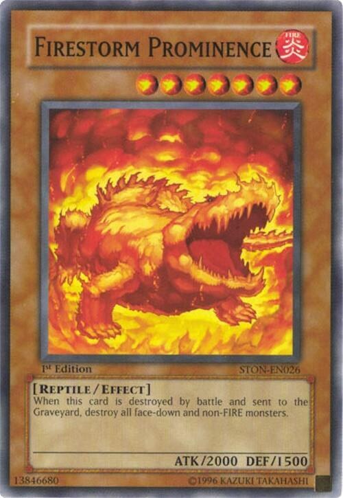 Firestorm Prominence - Unlimited