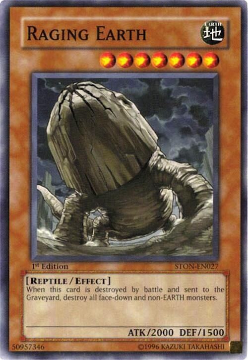 Raging Earth - Unlimited