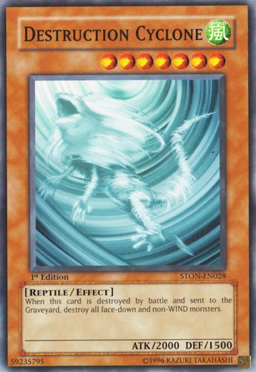 Destruction Cyclone - 1st Edition