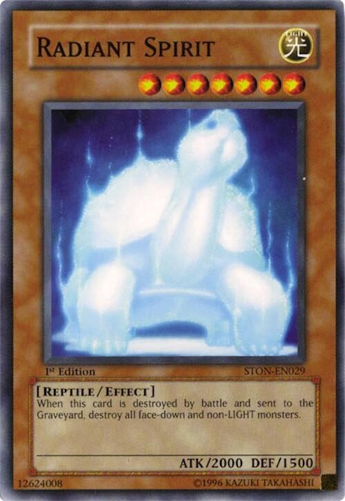 Radiant Spirit - 1st Edition
