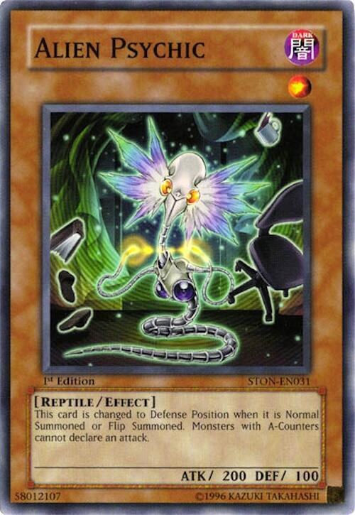 Alien Psychic - 1st Edition