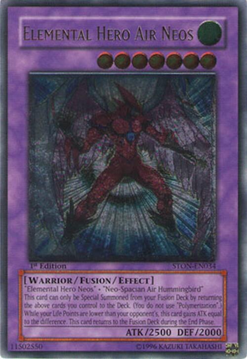 Elemental Hero Air Neos - Utr Unlimited