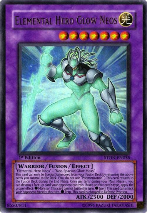 Elemental Hero Glow Neos - 1st Edition