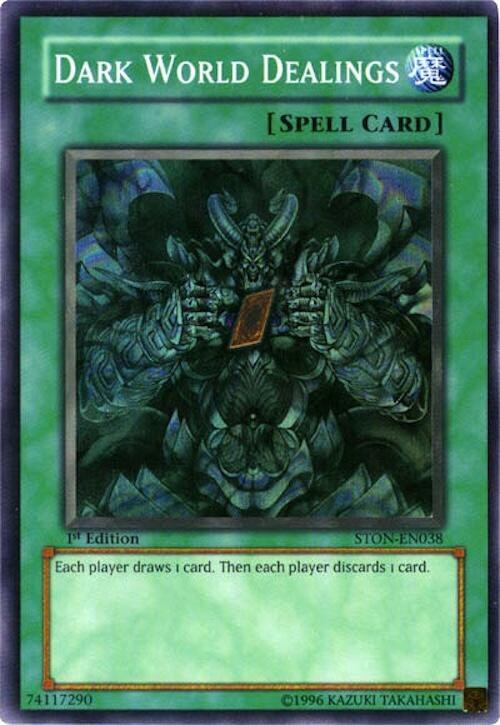 Dark World Dealings - 1st Edition