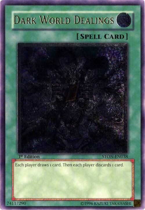 Dark World Dealings - Utr Unlimited
