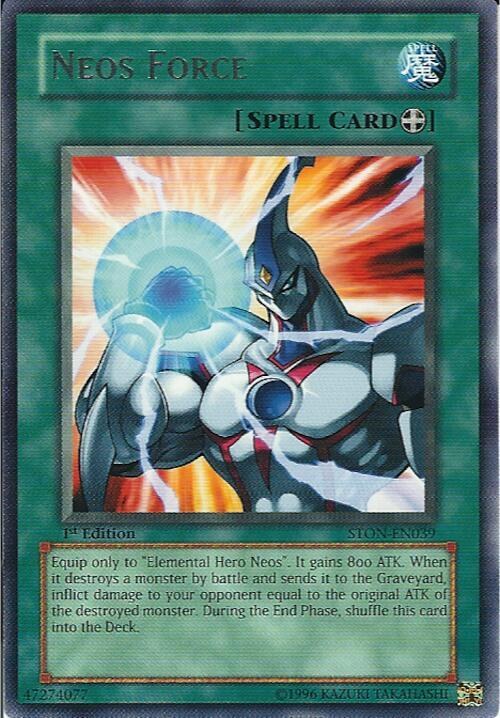 Neos Force - 1st Edition