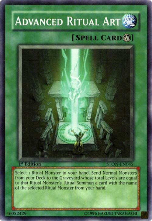 Advanced Ritual Art - Unlimited