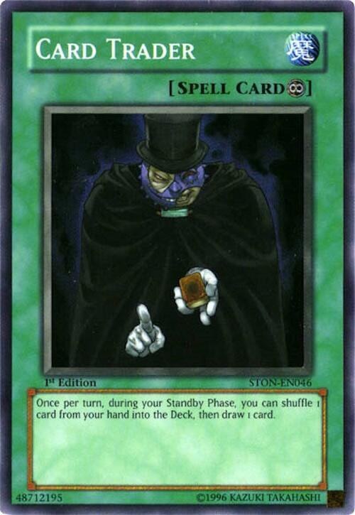 Card Trader - 1st Edition