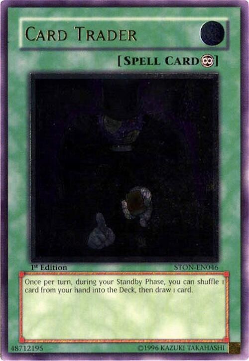 Card Trader - Utr First Edition