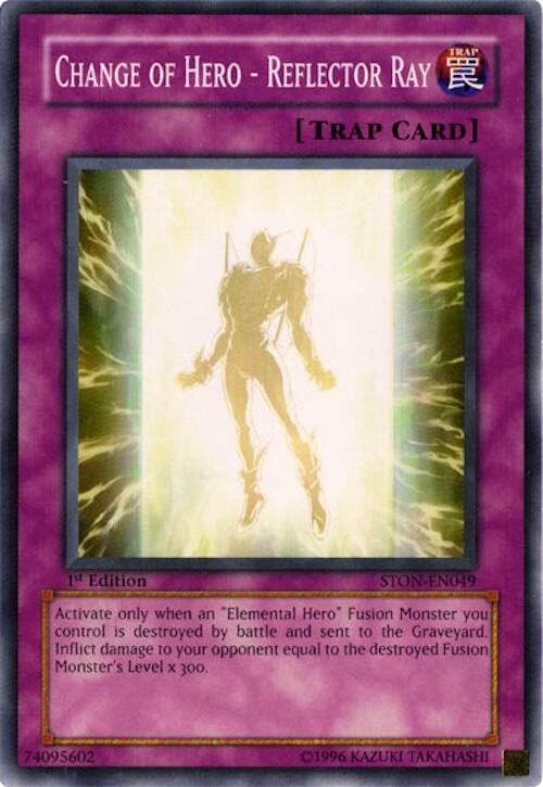 Change of Hero - Reflector Ray - 1st Edition