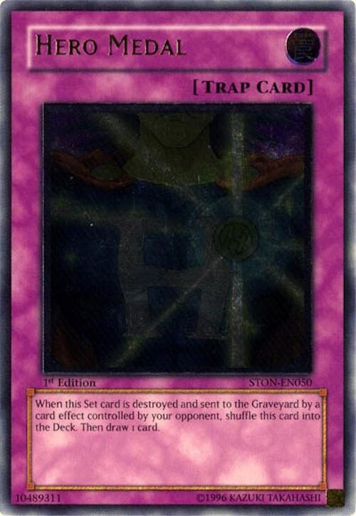 Hero Medal - Utr First Edition
