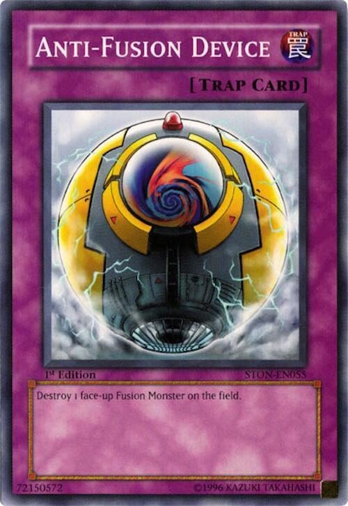 Anti-Fusion Device - 1st Edition