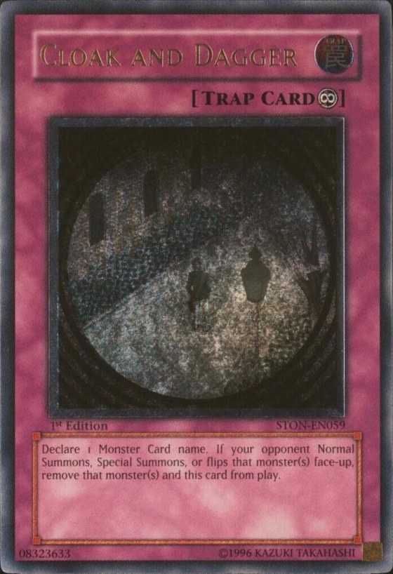 Cloak and Dagger - Utr First Edition