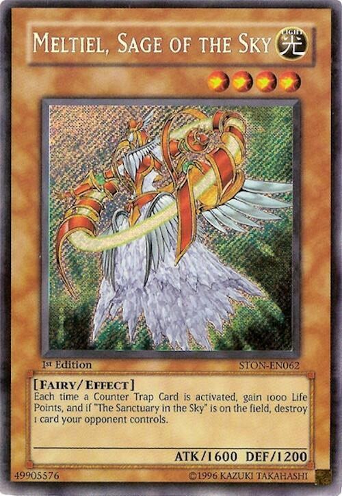 Meltiel, Sage of the Sky - 1st Edition
