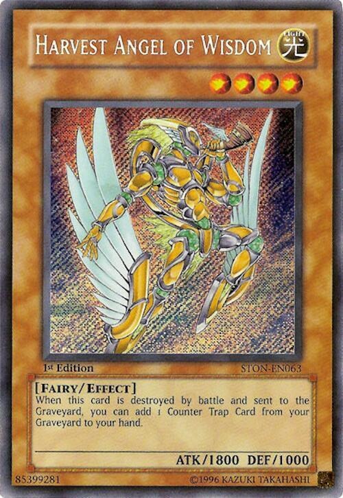 Harvest Angel of Wisdom - Unlimited