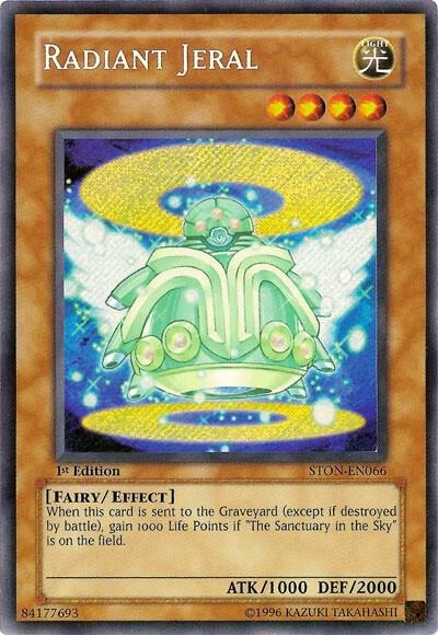Radiant Jeral - 1st Edition