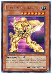 Elemental Hero Bladedge - 1st Edition