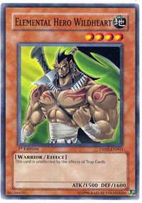 Elemental Hero Wildheart - Unlimited