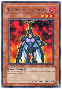 Neo-Spacian Flare Scarab - 1st Edition