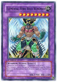 Elemental Hero Wild Wingman - Unlimited