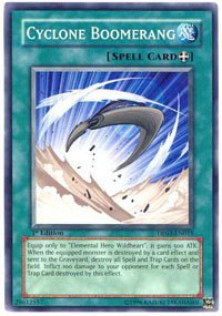 Cyclone Boomerang - Unlimited