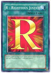 R - Righteous Justice - 1st Edition