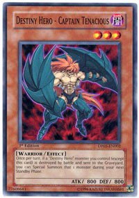 Destiny Hero - Captain Tenacious - Unlimited