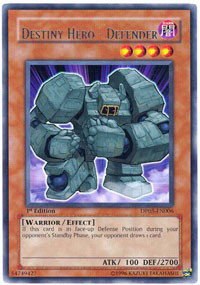 Destiny Hero - Defender - Unlimited