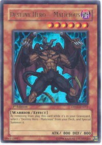 Destiny HERO - Malicious - 1st Edition