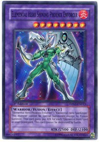 Elemental Hero Shining Phoenix Enforcer - Unlimited