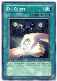 D - Spirit - 1st Edition