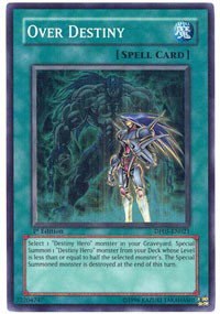 Over Destiny - 1st Edition