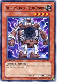 Boot-Up Soldier - Dread Dynamo - 1st Edition