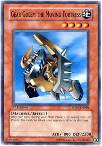 Gear Golem the Moving Fortress - 1st Edition